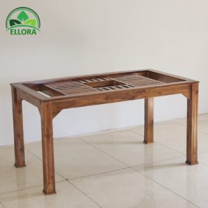 Ellora Handmade Wooden Natural Brown