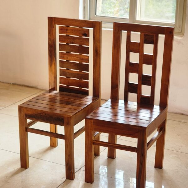 Ellora Ergonomic Solid Wooden Chair