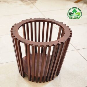 Ellora Multipurpose Centre Table / Engineered Wood Coffee Table Glass Top