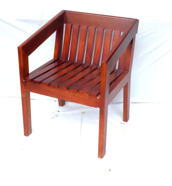British single  Treated wood
