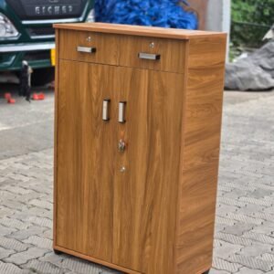 OFFICE FILE RACK 2 DOOR WITH 2 DRAW