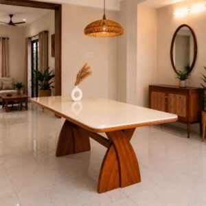 6*3 LEAF TABLE FRAME