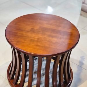 NEWLOOK TEAPOY WOODENTOP