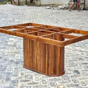 OVEL PILLER TABLE FRAME