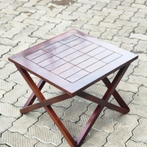 SQUARE X TEAPOY